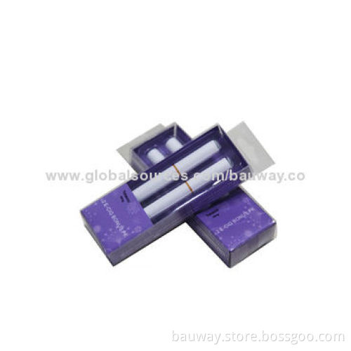 Portable Disposable E-cigarette 075G, Small and Fashionable Soft Drip Tip